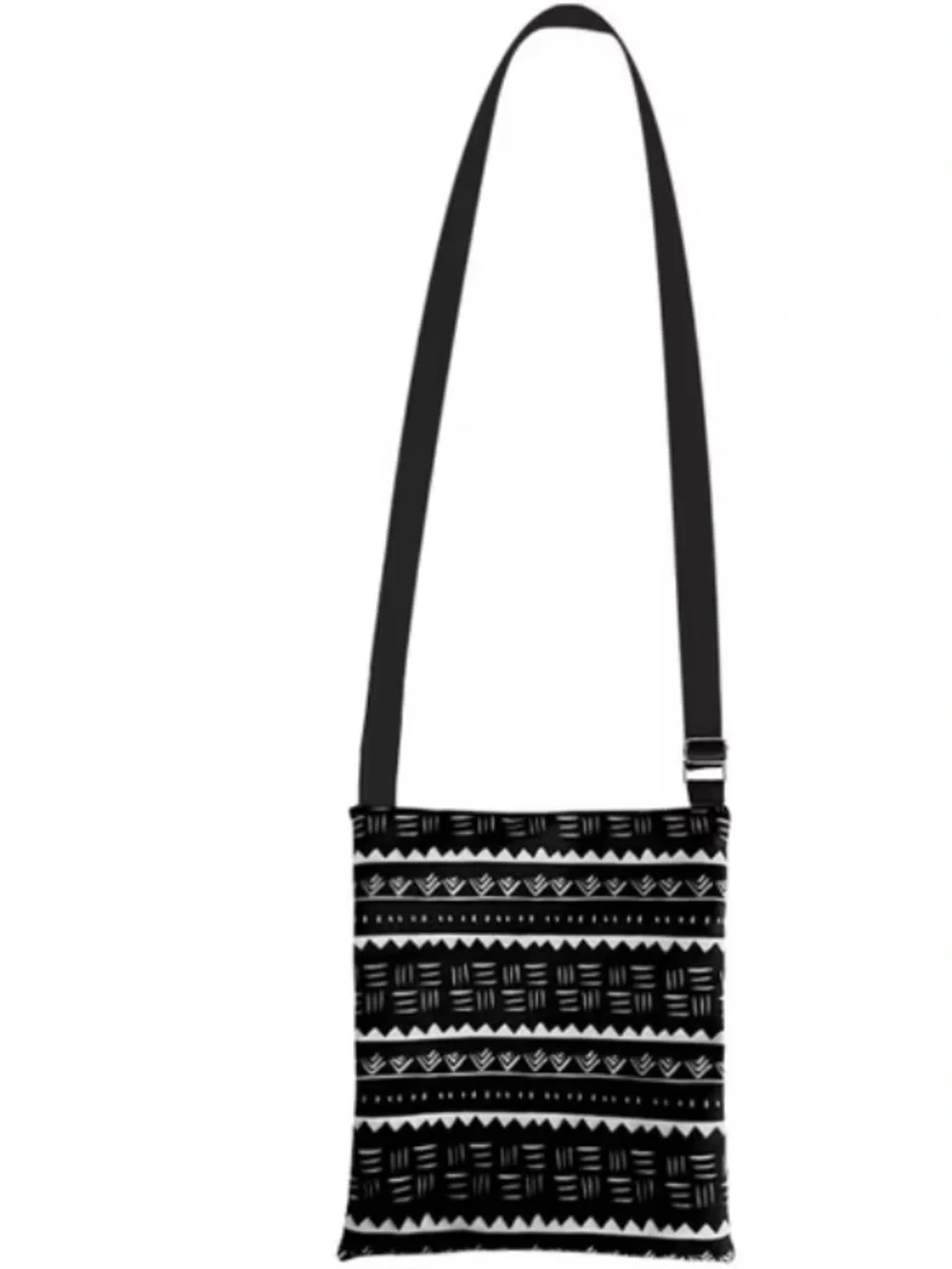 Cruise Time Canvas Crossbody Bag NWT